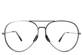 Tangle Free Aviator Small Rx - Gunmetal