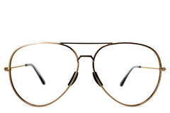 Tangle Free Aviator Small Rx - Gold